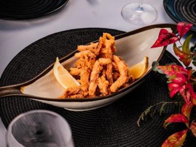 RABAS DE CALAMAR DEL CANTABRICO FRITAS EN AOVE